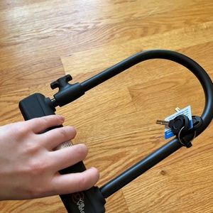 Via Velo bike u-lock